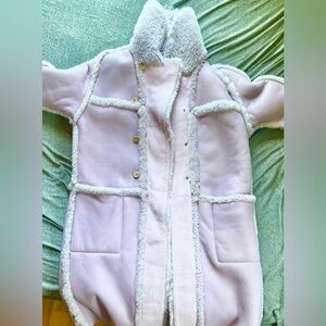 NWOT Rachel Comey Shearling/Leather Reversible Coat